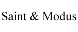 saint & modus