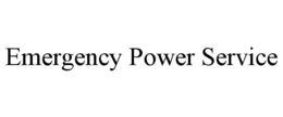 emergency power service