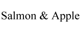 salmon & apple