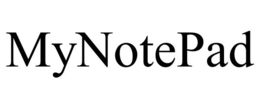 mynotepad