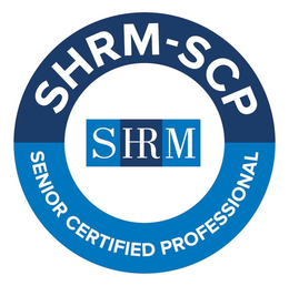 shrm-scp shrm senior certified professional