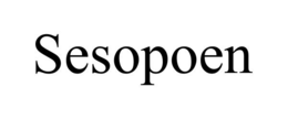 sesopoen