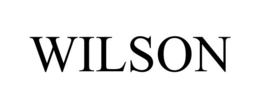 wilson