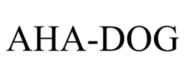 aha-dog