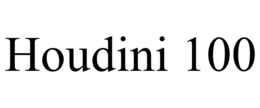 houdini 100