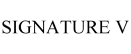 signature v