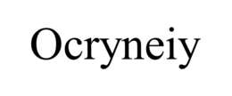 ocryneiy