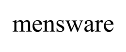 mensware