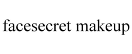 facesecret makeup