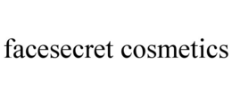 facesecret cosmetics
