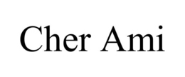 cher ami