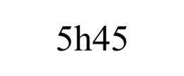 5h45