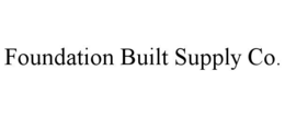 foundation built supply co.