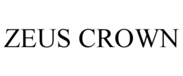 zeus crown