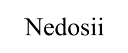 nedosii