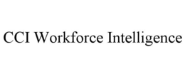 cci workforce intelligence