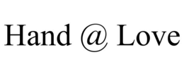hand @ love