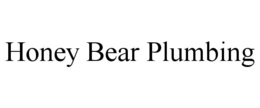 honey bear plumbing