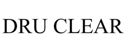 dru clear