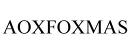 aoxfoxmas