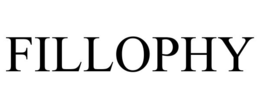 fillophy