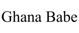 ghana babe