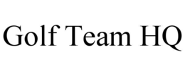 golf team hq