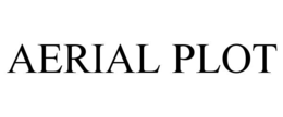 aerial plot