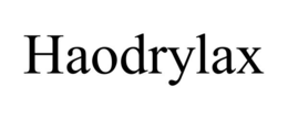 haodrylax