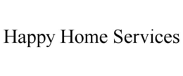 happy home services