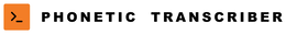 phonetic transcriber
