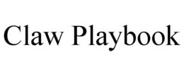 claw playbook