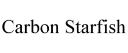 carbon starfish