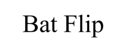 bat flip