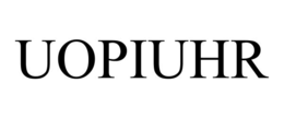 uopiuhr