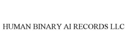 human binary ai records llc