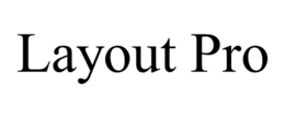 layout pro