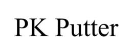 pk putter