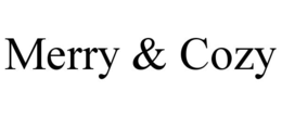 merry & cozy