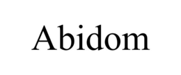 abidom