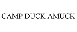 camp duck amuck
