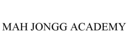 mah jongg academy
