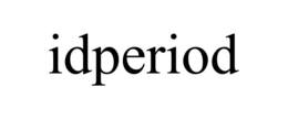idperiod