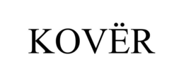 kovËr