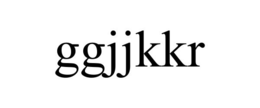 ggjjkkr