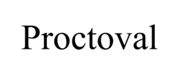 proctoval