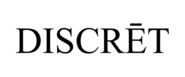 discrĒt