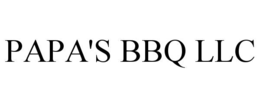 papa's bbq llc