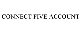connect five account