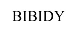 bibidy